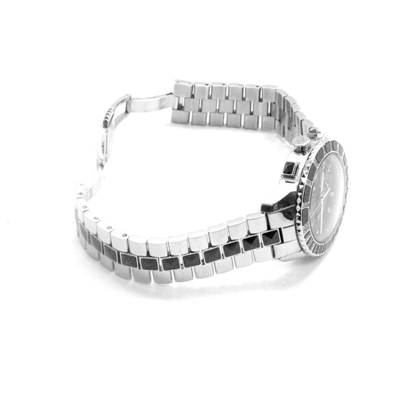 CHRISTIAN DIOR CHRISTAL CD11431EM001 CHRONO WITH DIAMOND DIAL AND BEZEL 38MM - Picture 5 of 5